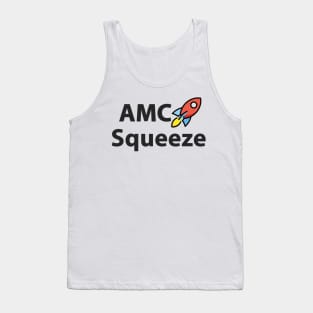 AMC Stock Squeeze Tank Top